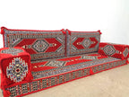 Arabic Floor Seating Sofa Arabic Majlis Seating Pillowcases Cushion Hookah Lounge Sofa English Seating Set