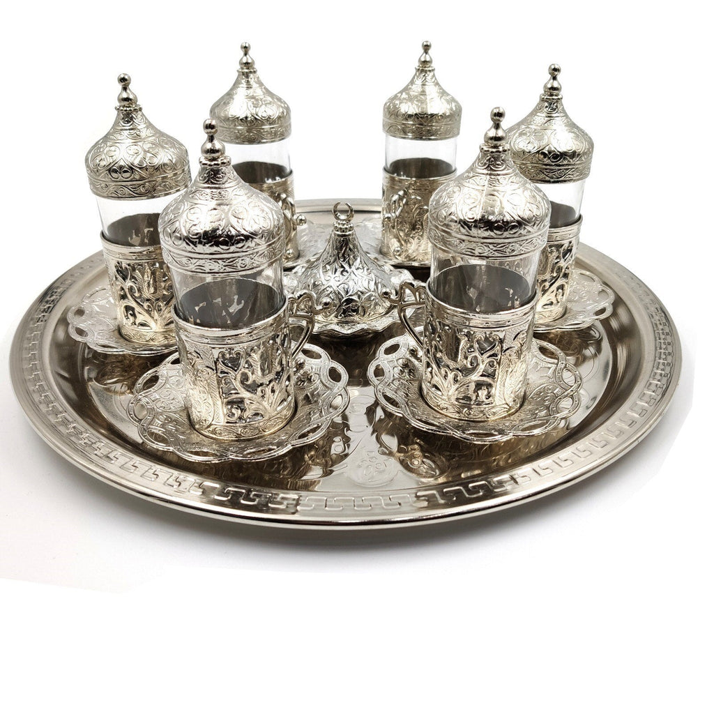 Authentic  Tea Water Sherbet Serving Cup Glass