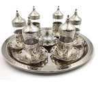 Authentic  Tea Water Sherbet Serving Cup Glass