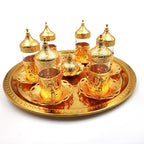 Authentic  Tea Water Sherbet Serving Cup Glass