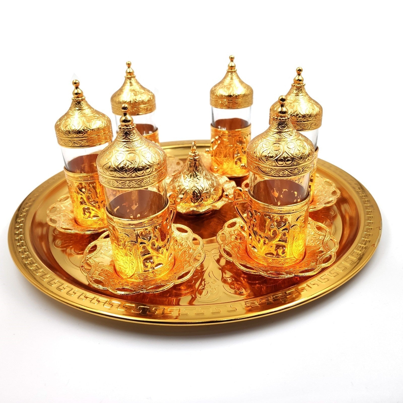 Authentic  Tea Water Sherbet Serving Cup Glass