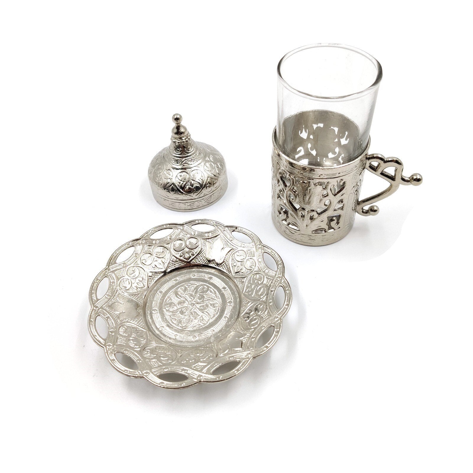 Authentic  Tea Water Sherbet Serving Cup Glass