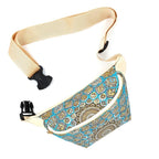 Fashion Girl Vintage Bohemian Woven Women Retro Weave Feather Tassel Flip Cover Crossbody Bag Shoulder Bag