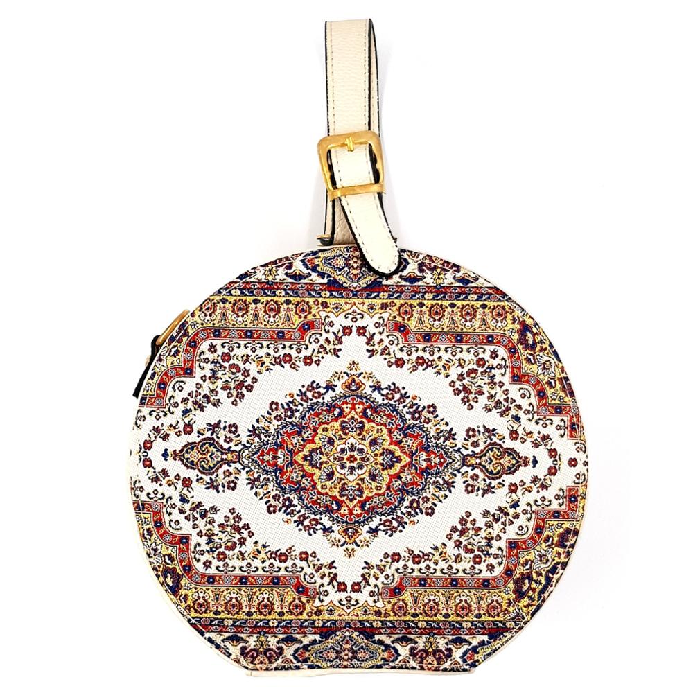 Fashion Girl Vintage Bohemian Woven Women Retro Weave Feather Tassel Flip Cover Crossbody Bag Shoulder Bag