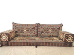 Arabic Floor Seating Sofa Arabic Majlis Seating Pillowcases Cushion Hookah Lounge Sofa English Seating Set
