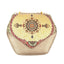 Fashion Girl Vintage Bohemian Woven Women Retro Weave Feather Tassel Flip Cover Crossbody Bag Shoulder Bag