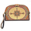 Fashion Girl Vintage Bohemian Woven Women Retro Weave Feather Tassel Flip Cover Crossbody Bag Shoulder Bag