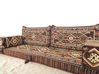 Arabic Floor Seating Sofa Arabic Majlis Seating Pillowcases Cushion Hookah Lounge Sofa English Seating Set