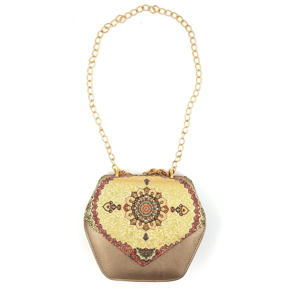 Fashion Girl Vintage Bohemian Woven Women Retro Weave Feather Tassel Flip Cover Crossbody Bag Shoulder Bag