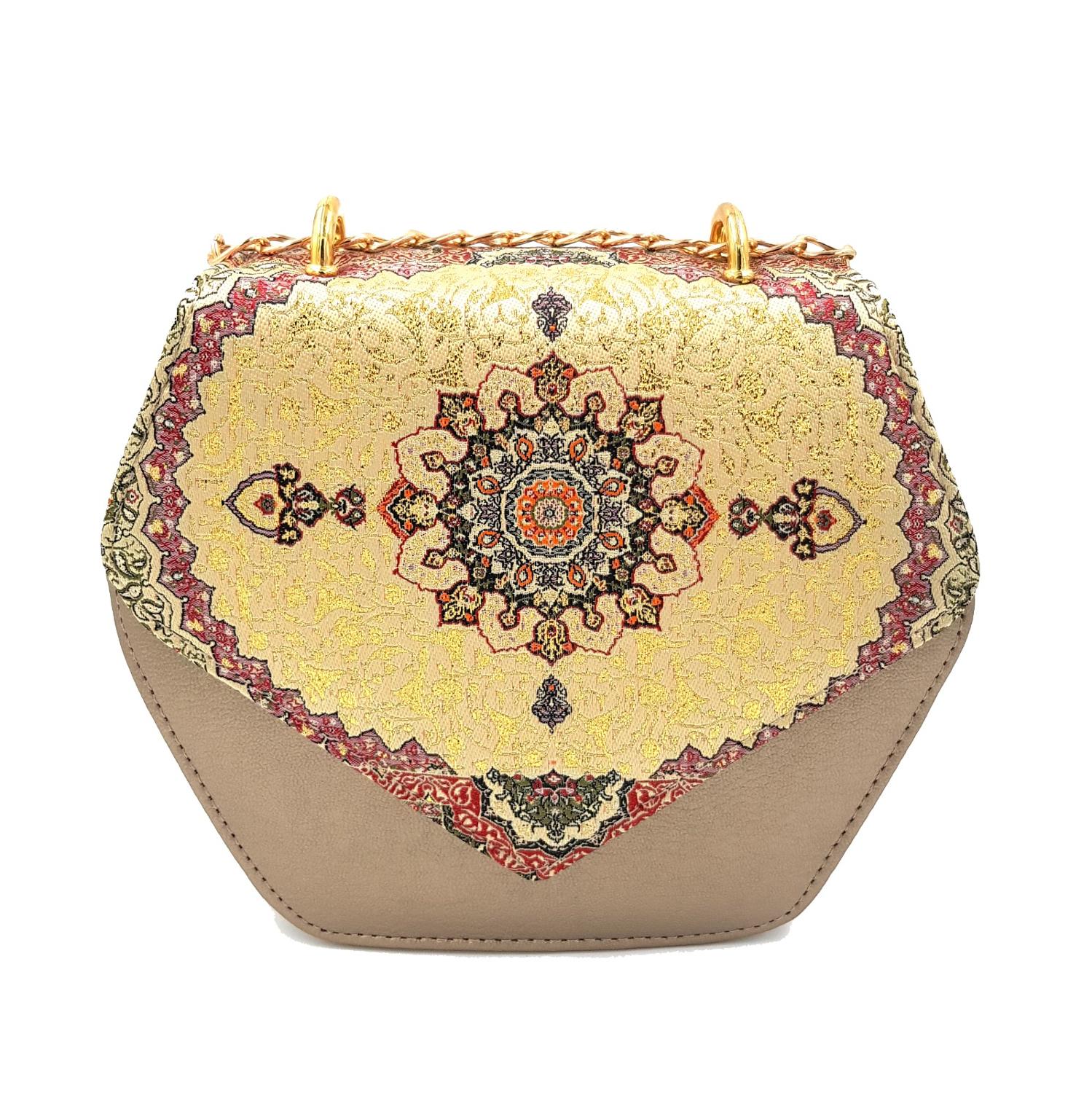 Fashion Girl Vintage Bohemian Woven Women Retro Weave Feather Tassel Flip Cover Crossbody Bag Shoulder Bag