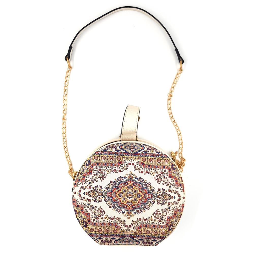 Fashion Girl Vintage Bohemian Woven Women Retro Weave Feather Tassel Flip Cover Crossbody Bag Shoulder Bag