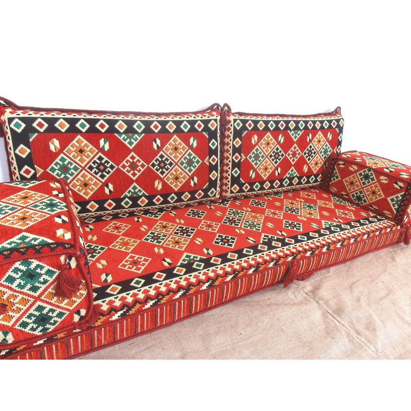 Arabic Floor Seating Sofa Arabic Majlis Seating Pillowcases Cushion Hookah Lounge Sofa English Seating Set
