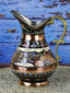 Athentic Copper Turkish Water Pitcher Erzincan Hand Hammered Model Juice Jug Pure 2 Lt (70 floz)